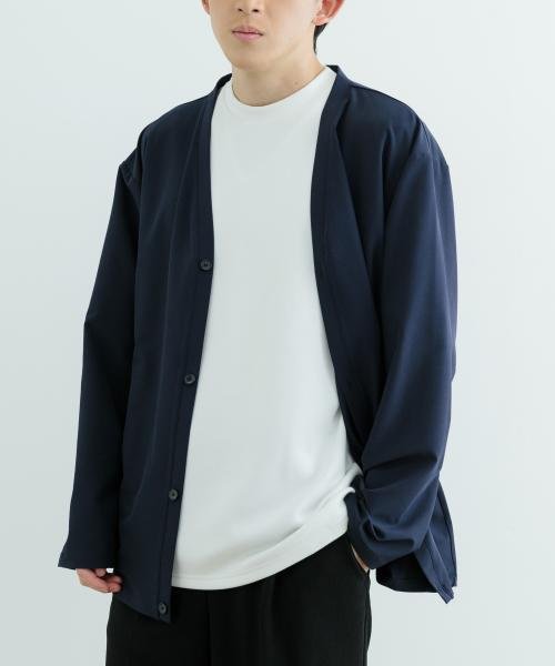 ITEMS URBANRESEARCH(アイテムズアーバンリサーチ（メンズ）)/4wayストレッチ ライトカーディガン/img08