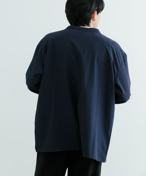 ITEMS URBANRESEARCH(アイテムズアーバンリサーチ（メンズ）)/4wayストレッチ ライトカーディガン/img11