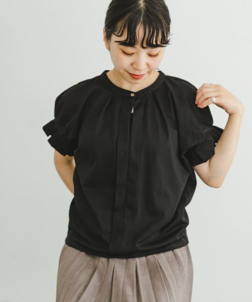 ITEMS URBANRESEARCH(アイテムズ アーバンリサーチ（レディース）)/フハクライクスキッパーフレンチTシャツ/img12