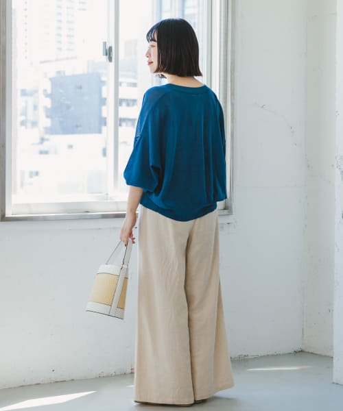 ITEMS URBANRESEARCH(アイテムズ アーバンリサーチ（レディース）)/シアークルーネックカーディガン/img34