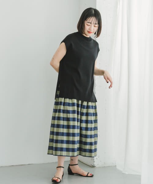 ITEMS URBANRESEARCH(アイテムズ アーバンリサーチ（レディース）)/リバーシブルスカート/img03