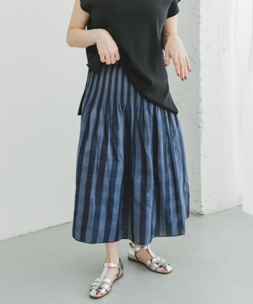 ITEMS URBANRESEARCH(アイテムズ アーバンリサーチ（レディース）)/リバーシブルスカート/img06