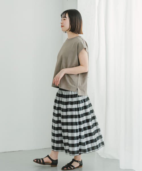 ITEMS URBANRESEARCH(アイテムズ アーバンリサーチ（レディース）)/リバーシブルスカート/img14