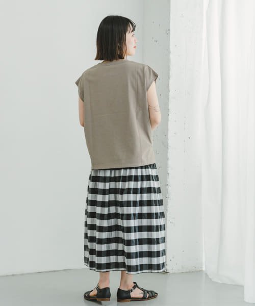 ITEMS URBANRESEARCH(アイテムズ アーバンリサーチ（レディース）)/リバーシブルスカート/img15