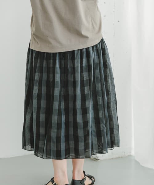 ITEMS URBANRESEARCH(アイテムズ アーバンリサーチ（レディース）)/リバーシブルスカート/img17