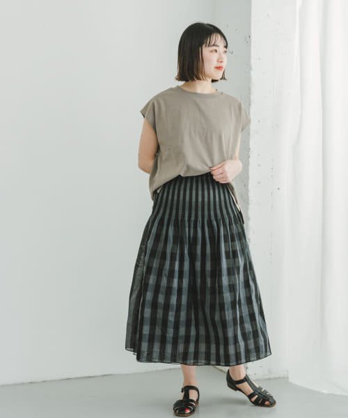 ITEMS URBANRESEARCH(アイテムズ アーバンリサーチ（レディース）)/リバーシブルスカート/img19