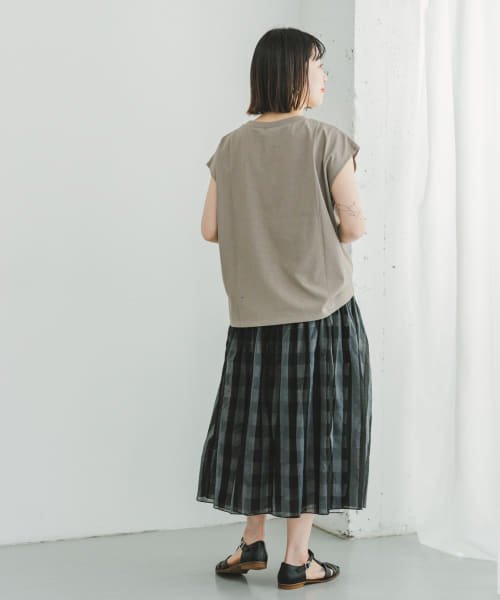 ITEMS URBANRESEARCH(アイテムズ アーバンリサーチ（レディース）)/リバーシブルスカート/img20