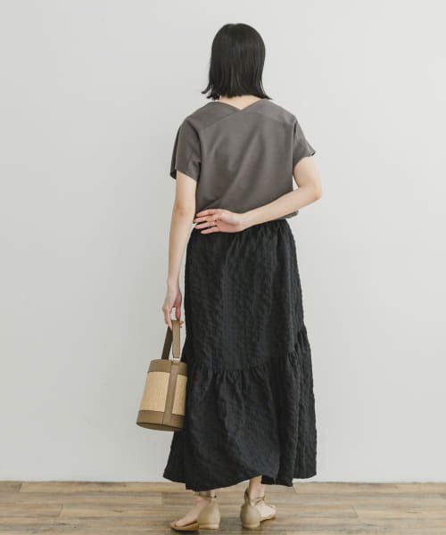 ITEMS URBANRESEARCH(アイテムズ アーバンリサーチ（レディース）)/サッカーチェックスカート/img07