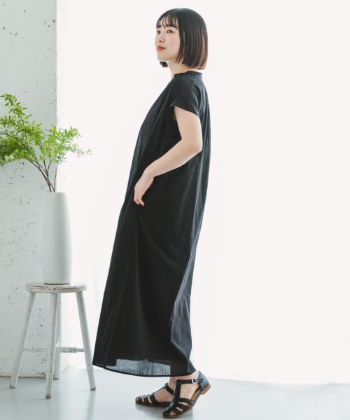 ITEMS URBANRESEARCH(アイテムズ アーバンリサーチ（レディース）)/ボイルフレンチワンピース/img02