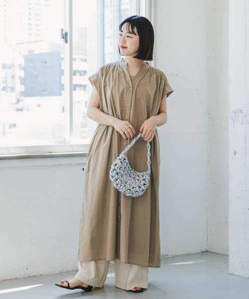 ITEMS URBANRESEARCH(アイテムズ アーバンリサーチ（レディース）)/【予約】ボイルフレンチワンピース/img07