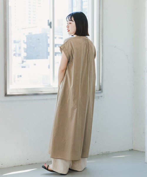 ITEMS URBANRESEARCH(アイテムズ アーバンリサーチ（レディース）)/【予約】ボイルフレンチワンピース/img08