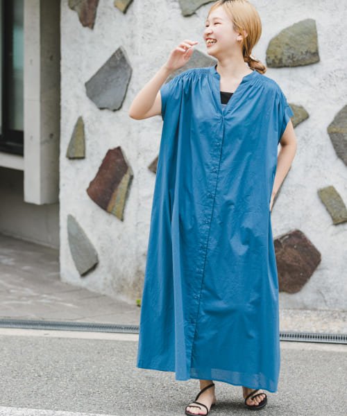 ITEMS URBANRESEARCH(アイテムズ アーバンリサーチ（レディース）)/【予約】ボイルフレンチワンピース/img28