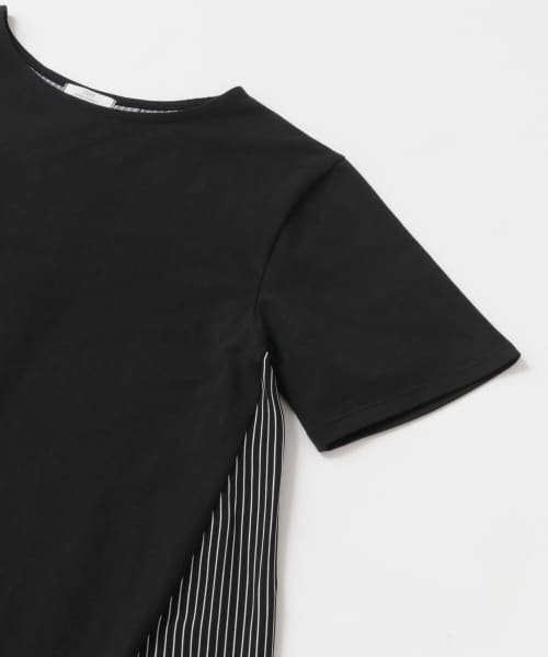 ITEMS URBANRESEARCH(アイテムズ アーバンリサーチ（レディース）)/切り替えTシャツワンピース/img32