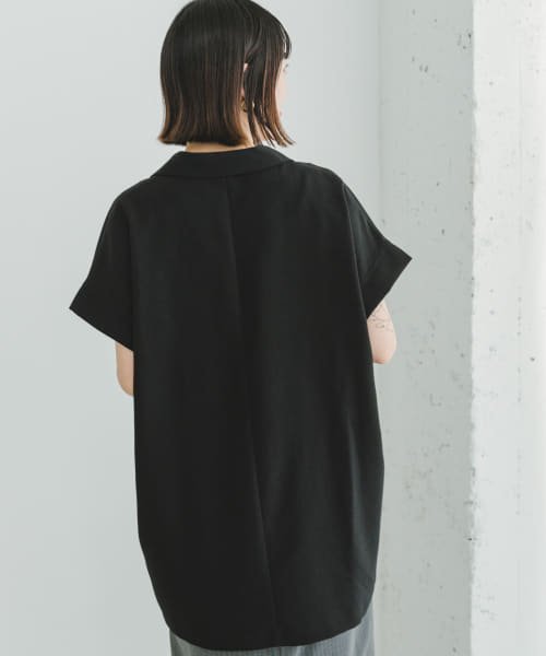 ITEMS URBANRESEARCH(アイテムズ アーバンリサーチ（レディース）)/『セットアップ対応』リネンライクジレ/img02