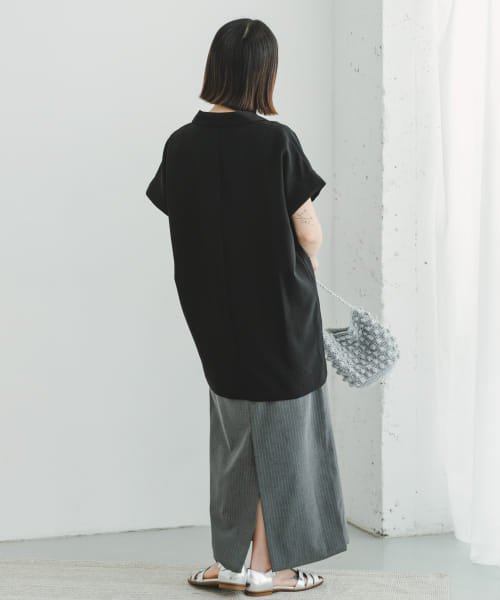 ITEMS URBANRESEARCH(アイテムズ アーバンリサーチ（レディース）)/『セットアップ対応』リネンライクジレ/img06