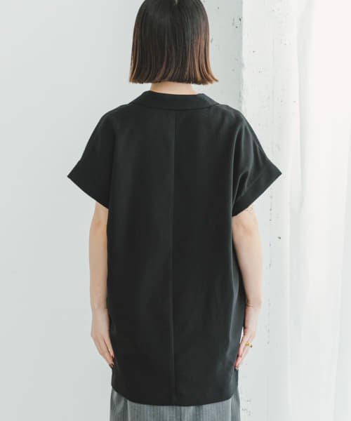 ITEMS URBANRESEARCH(アイテムズ アーバンリサーチ（レディース）)/『セットアップ対応』リネンライクジレ/img17