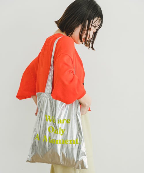 ITEMS URBANRESEARCH(アイテムズ アーバンリサーチ（レディース）)/メタリックトートバッグ/img04