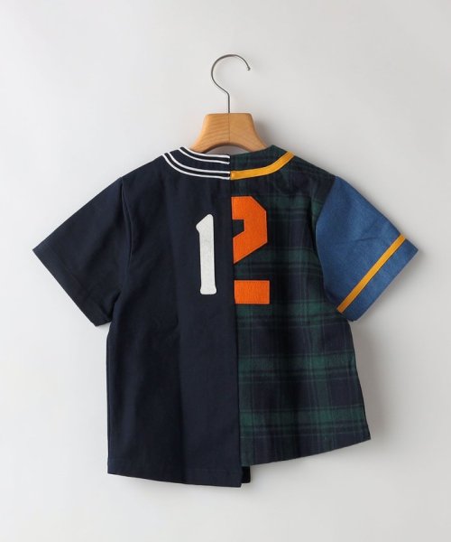 SHIPS KIDS(シップスキッズ)/THE PARK SHOP:105～145cm / BASEBALL PARK SHIRTS/img01