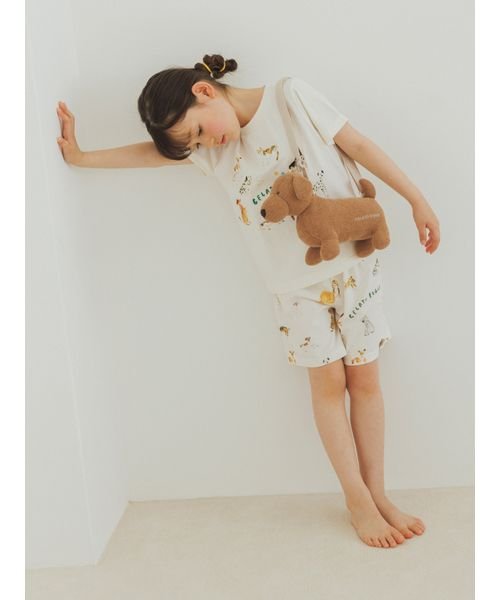 gelato pique Kids＆Baby(gelato pique Kids＆Baby)/【ヒラノトシユキ】【KIDS】DOG柄ショートパンツ/img03