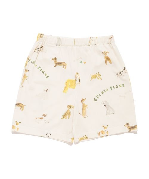 gelato pique Kids＆Baby(gelato pique Kids＆Baby)/【ヒラノトシユキ】【KIDS】DOG柄ショートパンツ/img04