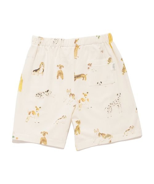 gelato pique Kids＆Baby(gelato pique Kids＆Baby)/【ヒラノトシユキ】【KIDS】DOG柄ショートパンツ/img05