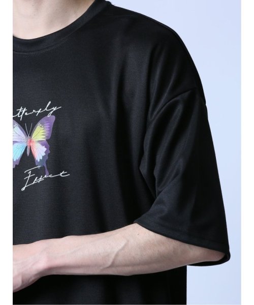 semanticdesign(セマンティックデザイン)/バタフライプリント クルーネック半袖Tシャツ メンズ Tシャツ カットソー カジュアル インナー トップス ギフト プレゼント/img18