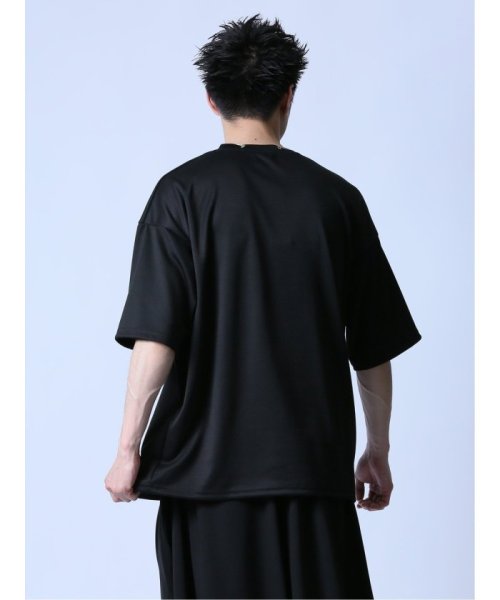 semanticdesign(セマンティックデザイン)/ネックレス付き クルーネック半袖Tシャツ/img11
