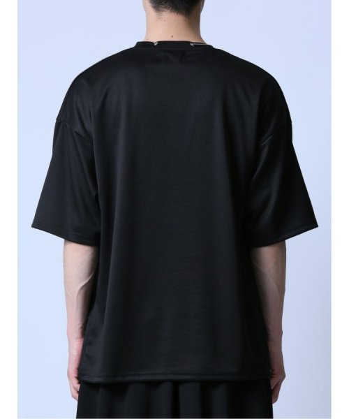 semanticdesign(セマンティックデザイン)/ネックレス付き クルーネック半袖Tシャツ/img15