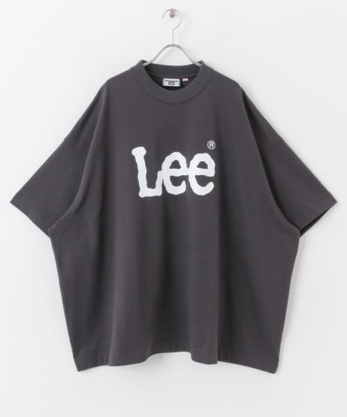 SENSE OF PLACE by URBAN RESEARCH(センスオブプレイス バイ アーバンリサーチ)/Lee　SUPERSIZED LOGO SHORT－SLEEVE T－SHIRTS/img02