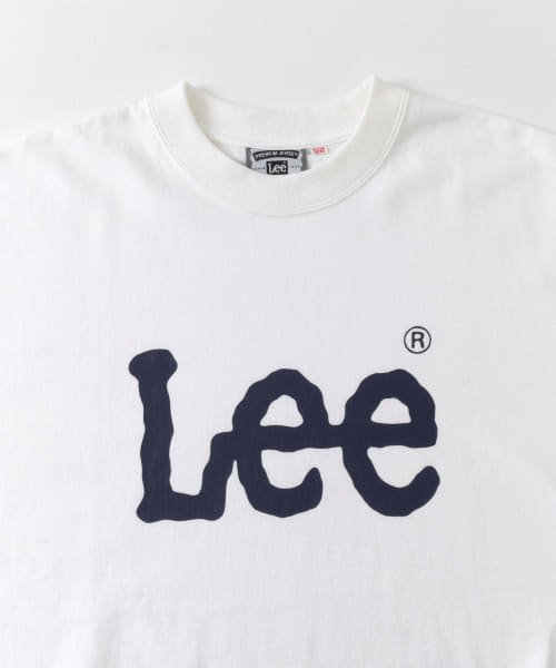 SENSE OF PLACE by URBAN RESEARCH(センスオブプレイス バイ アーバンリサーチ)/Lee　SUPERSIZED LOGO SHORT－SLEEVE T－SHIRTS/img08