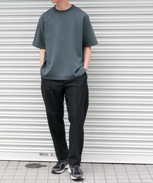 URBAN RESEARCH DOORS(アーバンリサーチドアーズ)/FORK&SPOON　ストレッチダンボールショートスリーブTシャツ/img05