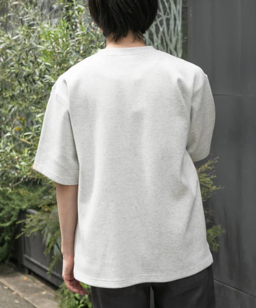 URBAN RESEARCH DOORS(アーバンリサーチドアーズ)/FORK&SPOON　ストレッチダンボールショートスリーブTシャツ/img20