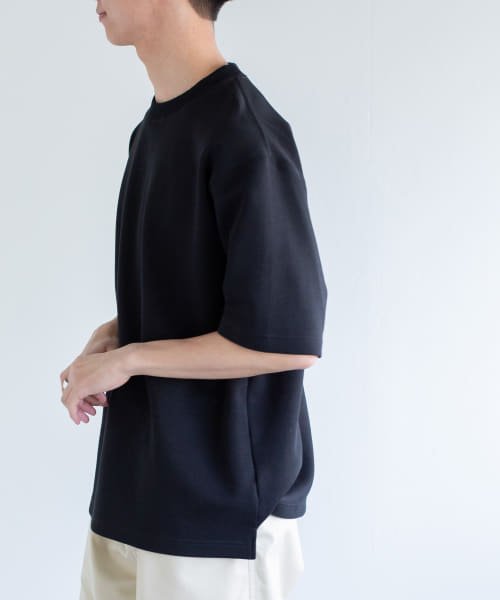 URBAN RESEARCH DOORS(アーバンリサーチドアーズ)/FORK&SPOON　ストレッチダンボールショートスリーブTシャツ/img29