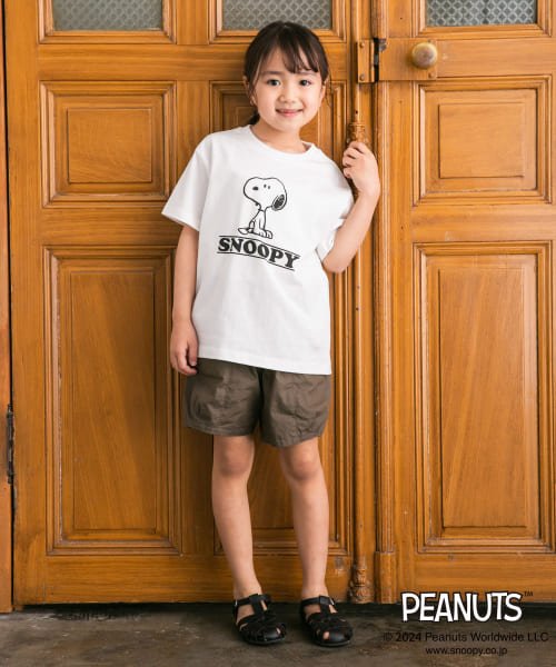 URBAN RESEARCH DOORS（Kids）(アーバンリサーチドアーズ（キッズ）)/『親子リンク』『別注』Sports Wear×DOORS　PEANUTS Tシャツ(KIDS)/img02