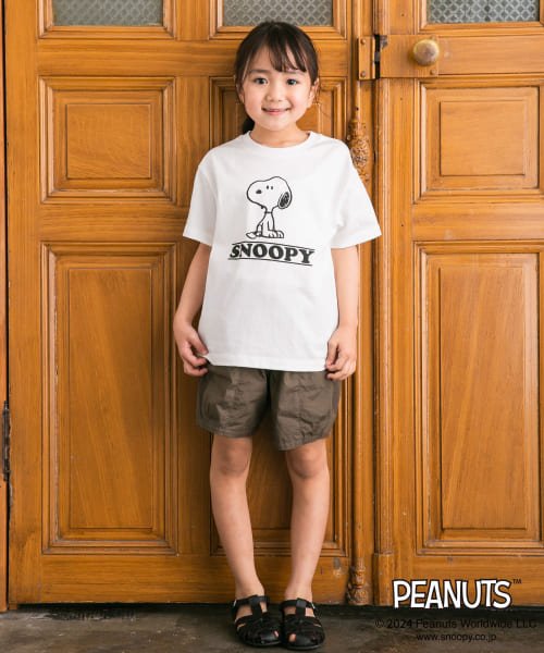 URBAN RESEARCH DOORS（Kids）(アーバンリサーチドアーズ（キッズ）)/『親子リンク』『別注』Sports Wear×DOORS　PEANUTS Tシャツ(KIDS)/img03