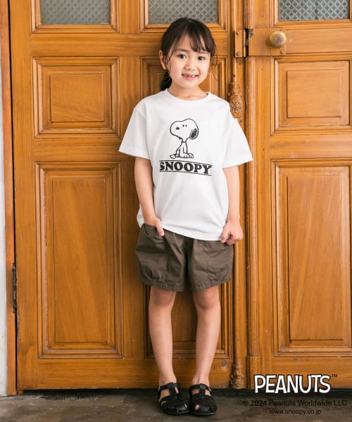 URBAN RESEARCH DOORS（Kids）(アーバンリサーチドアーズ（キッズ）)/『親子リンク』『別注』Sports Wear×DOORS　PEANUTS Tシャツ(KIDS)/img04