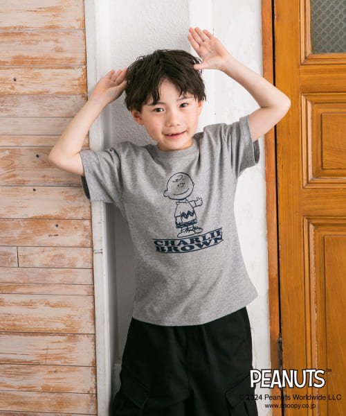 URBAN RESEARCH DOORS（Kids）(アーバンリサーチドアーズ（キッズ）)/『親子リンク』『別注』Sports Wear×DOORS　PEANUTS Tシャツ(KIDS)/img05