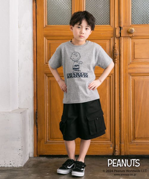 URBAN RESEARCH DOORS（Kids）(アーバンリサーチドアーズ（キッズ）)/『親子リンク』『別注』Sports Wear×DOORS　PEANUTS Tシャツ(KIDS)/img06