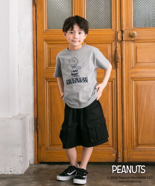URBAN RESEARCH DOORS（Kids）(アーバンリサーチドアーズ（キッズ）)/『親子リンク』『別注』Sports Wear×DOORS　PEANUTS Tシャツ(KIDS)/img07