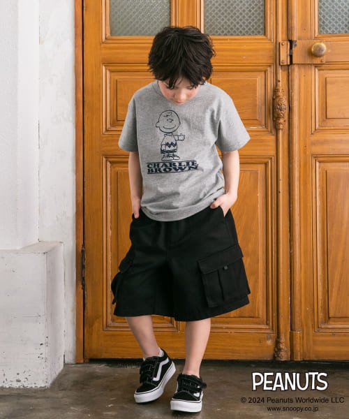 URBAN RESEARCH DOORS（Kids）(アーバンリサーチドアーズ（キッズ）)/『親子リンク』『別注』Sports Wear×DOORS　PEANUTS Tシャツ(KIDS)/img08