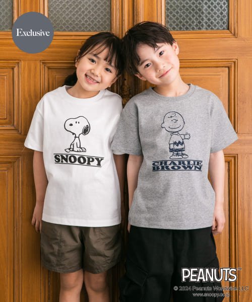 URBAN RESEARCH DOORS（Kids）(アーバンリサーチドアーズ（キッズ）)/『親子リンク』『別注』Sports Wear×DOORS　PEANUTS Tシャツ(KIDS)/img09