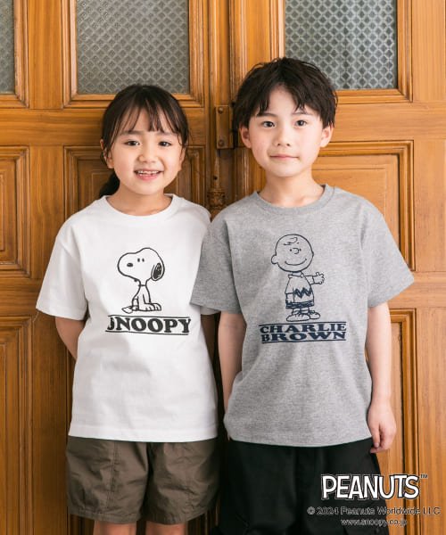 URBAN RESEARCH DOORS（Kids）(アーバンリサーチドアーズ（キッズ）)/『親子リンク』『別注』Sports Wear×DOORS　PEANUTS Tシャツ(KIDS)/img10