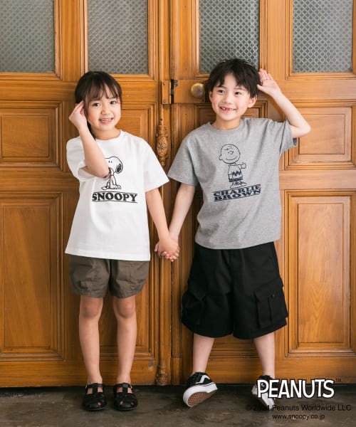 URBAN RESEARCH DOORS（Kids）(アーバンリサーチドアーズ（キッズ）)/『親子リンク』『別注』Sports Wear×DOORS　PEANUTS Tシャツ(KIDS)/img11