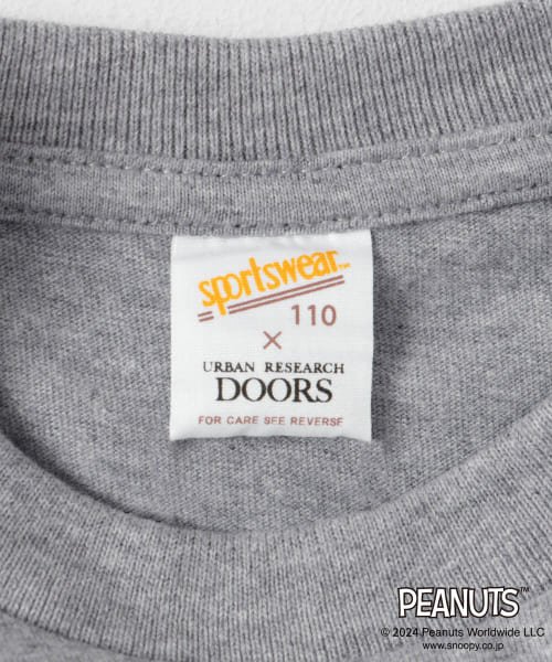 URBAN RESEARCH DOORS（Kids）(アーバンリサーチドアーズ（キッズ）)/『親子リンク』『別注』Sports Wear×DOORS　PEANUTS Tシャツ(KIDS)/img17