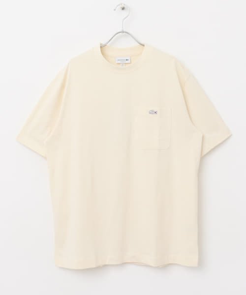 URBAN RESEARCH DOORS(アーバンリサーチドアーズ)/LACOSTE　アウトラインクロックポケットTシャツ/img05