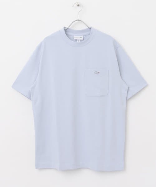 URBAN RESEARCH DOORS(アーバンリサーチドアーズ)/LACOSTE　アウトラインクロックポケットTシャツ/img06