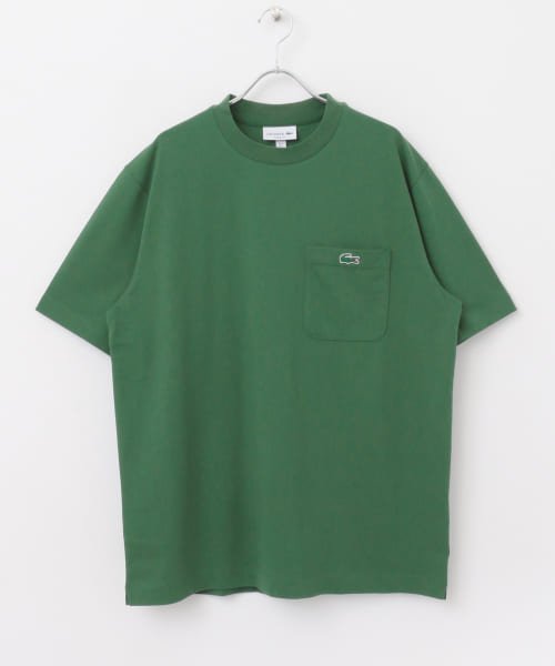 URBAN RESEARCH DOORS(アーバンリサーチドアーズ)/LACOSTE　アウトラインクロックポケットTシャツ/img07