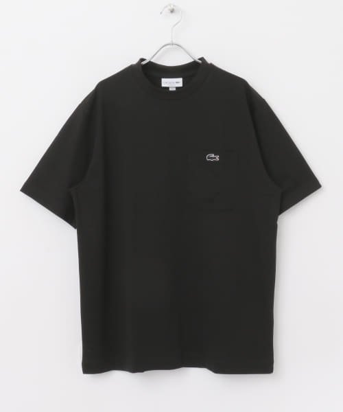 URBAN RESEARCH DOORS(アーバンリサーチドアーズ)/LACOSTE　アウトラインクロックポケットTシャツ/img08