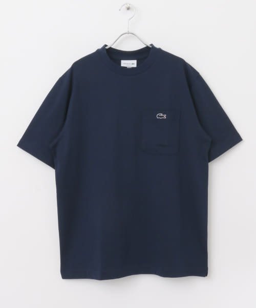 URBAN RESEARCH DOORS(アーバンリサーチドアーズ)/LACOSTE　アウトラインクロックポケットTシャツ/img09