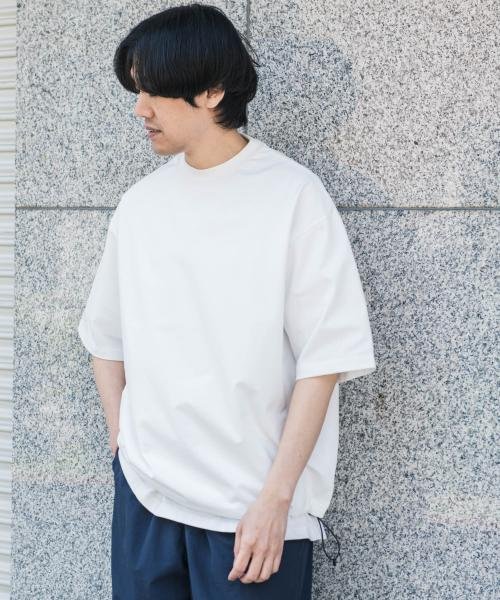 URBAN RESEARCH DOORS(アーバンリサーチドアーズ)/URD Drawstring Short－sleeve T－shirts/img02